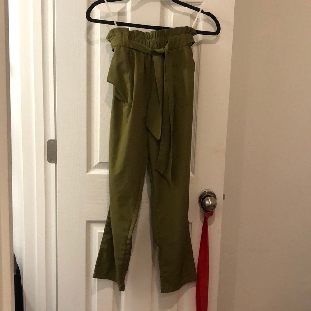 Paper bag pants - Picture 3 of 3